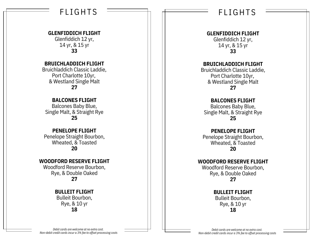 Harper's Garden Menu - Image 3